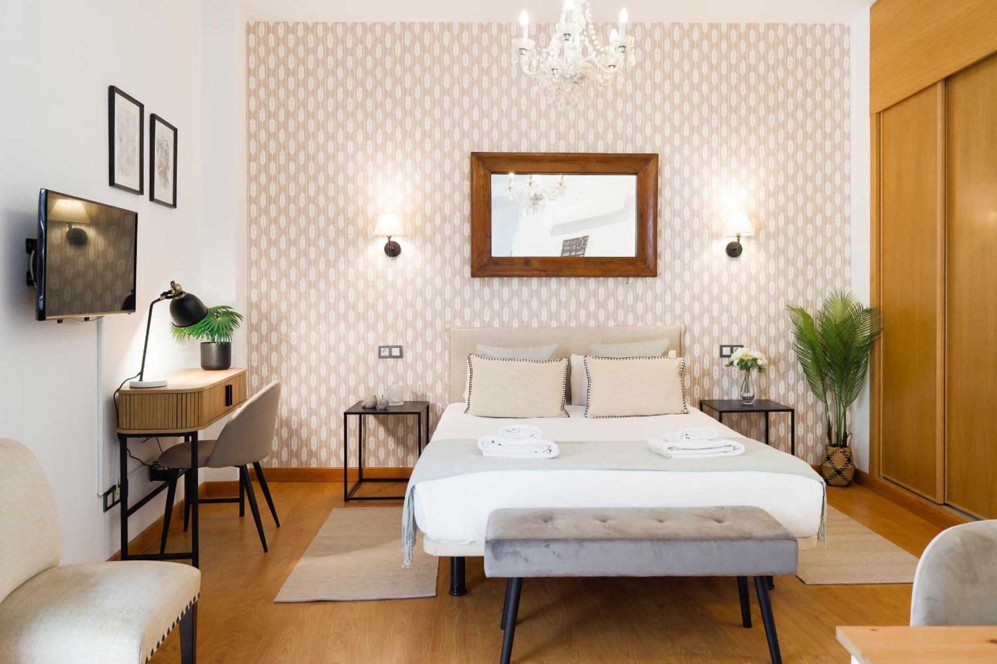 C15 - Charming Modern Studio In The Centre Màlaga Exteriér fotografie